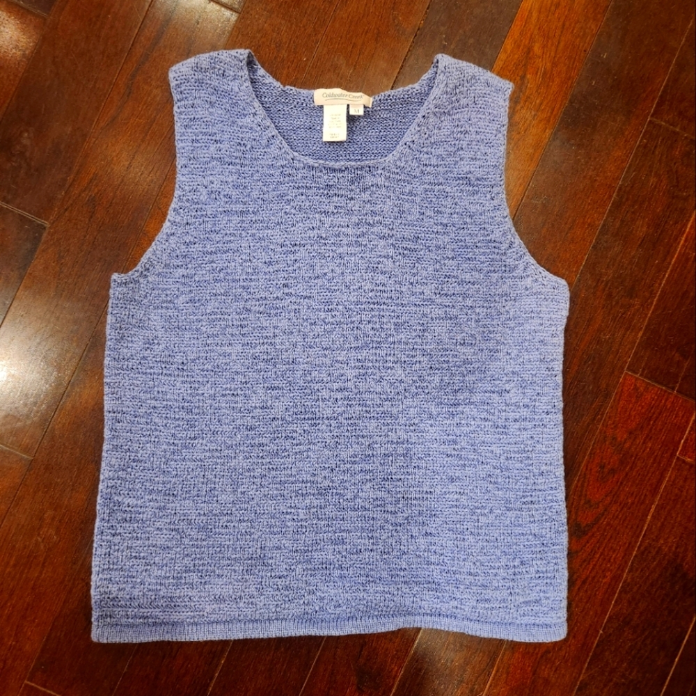 Coldwater Creek Sleeveless Tank Top – Women’s Medium